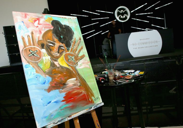 Swizz Beatz, BACARDÍ & the Dean Collection Host 'NO COMMISSION' Party