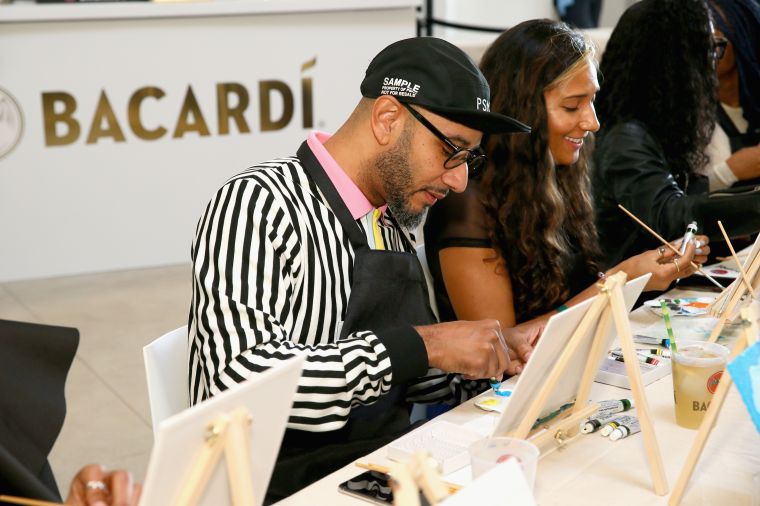 Swizz Beatz, BACARDÍ & the Dean Collection Host 'NO COMMISSION' Party