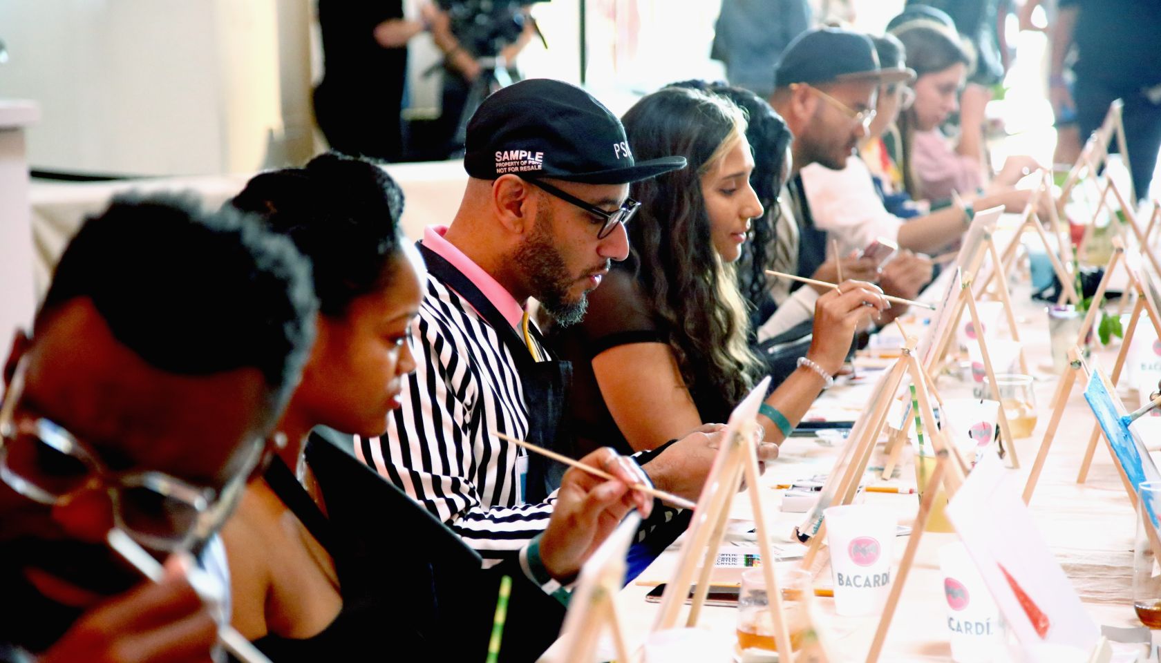Swizz Beatz, BACARDÍ & the Dean Collection Host 'NO COMMISSION' Party