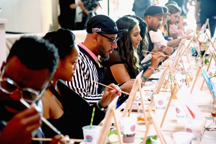 Swizz Beatz, BACARDÍ & the Dean Collection Host 'NO COMMISSION' Party