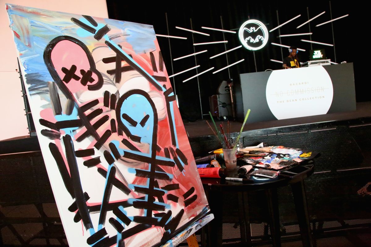 Swizz Beatz, BACARDÍ & the Dean Collection Host 'NO COMMISSION' Party