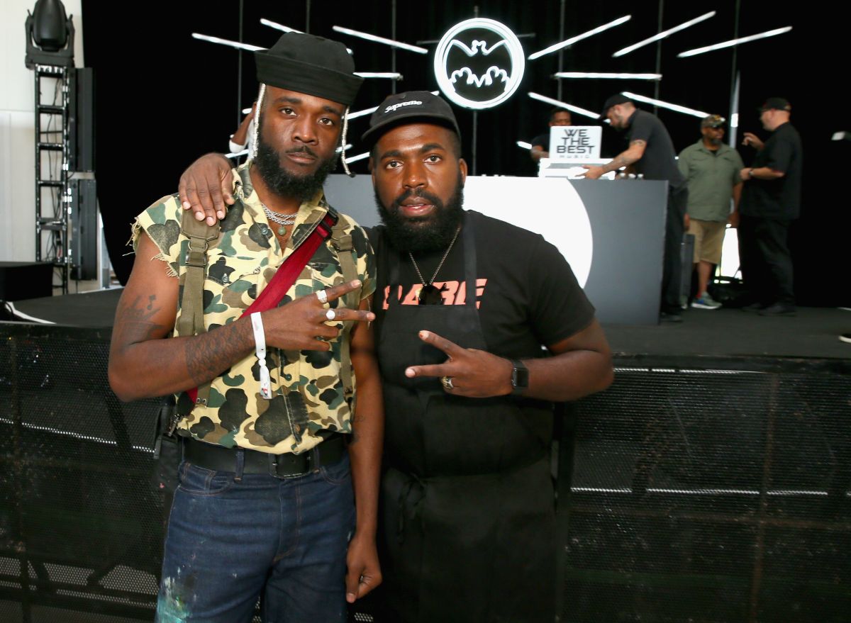 Swizz Beatz, BACARDÍ & the Dean Collection Host 'NO COMMISSION' Party