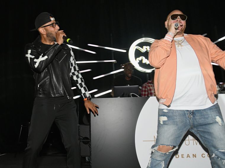 Swizz Beatz, BACARDÍ & the Dean Collection Host 'NO COMMISSION' Party