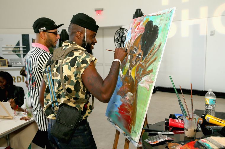 Swizz Beatz, BACARDÍ & the Dean Collection Host 'NO COMMISSION' Party