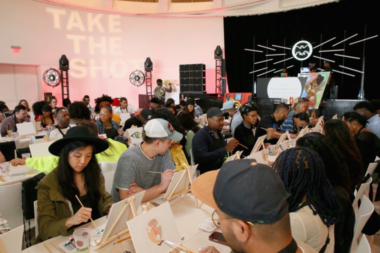 Swizz Beatz, BACARDÍ & the Dean Collection Host 'NO COMMISSION' Party