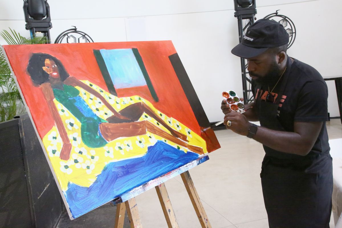 Swizz Beatz, BACARDÍ & the Dean Collection Host 'NO COMMISSION' Party