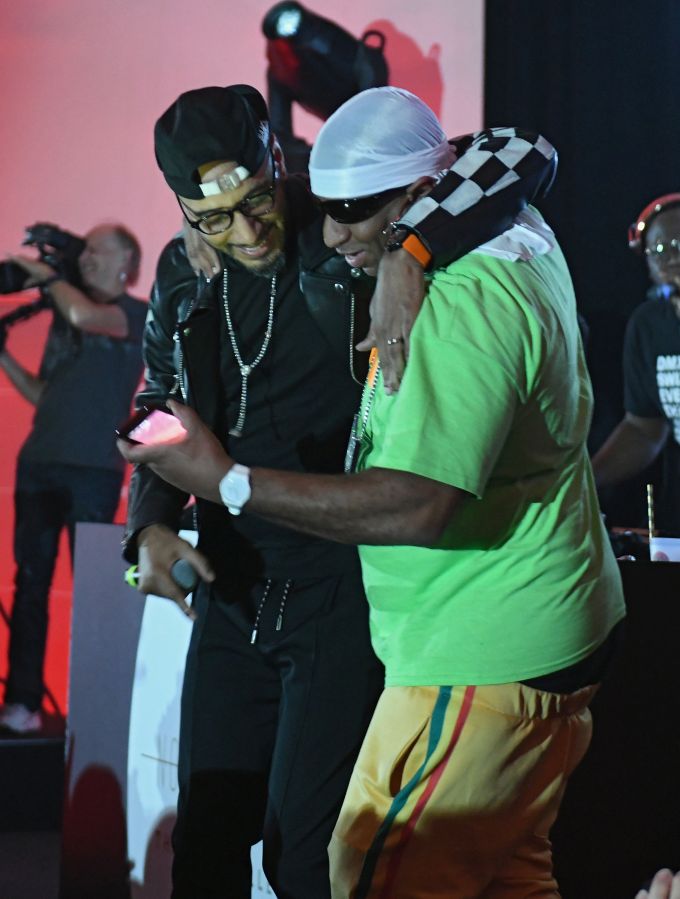 Swizz Beatz, BACARDÍ & the Dean Collection Host 'NO COMMISSION' Party