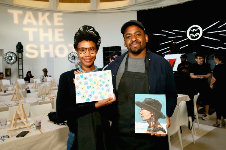 Swizz Beatz, BACARDÍ & the Dean Collection Host 'NO COMMISSION' Party