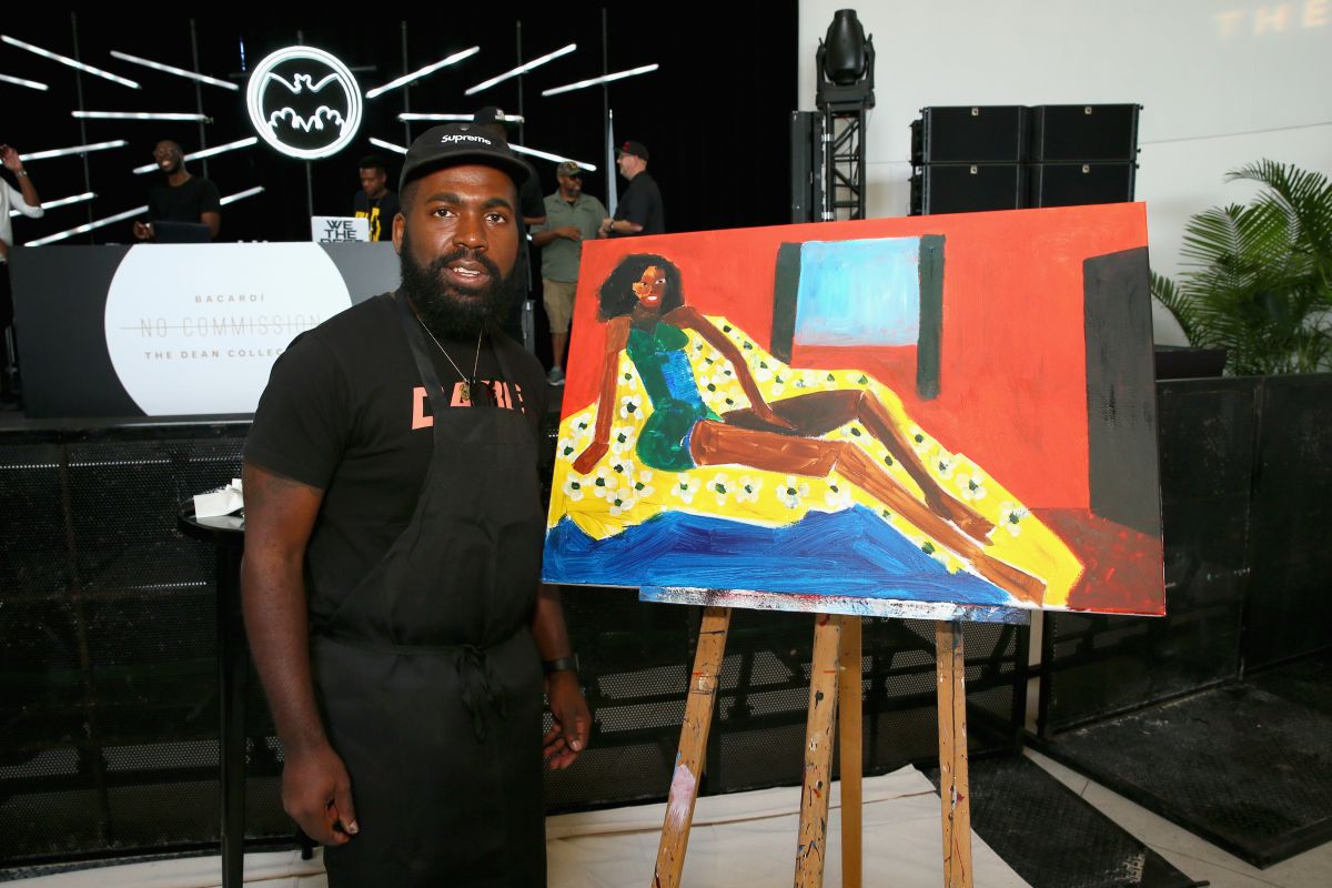 Swizz Beatz, BACARDÍ & the Dean Collection Host 'NO COMMISSION' Party