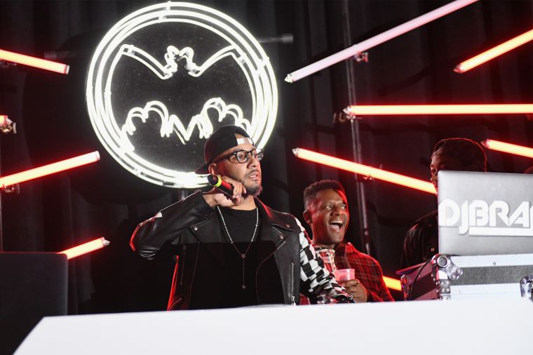 Swizz Beatz, BACARDÍ & the Dean Collection Host 'NO COMMISSION' Party
