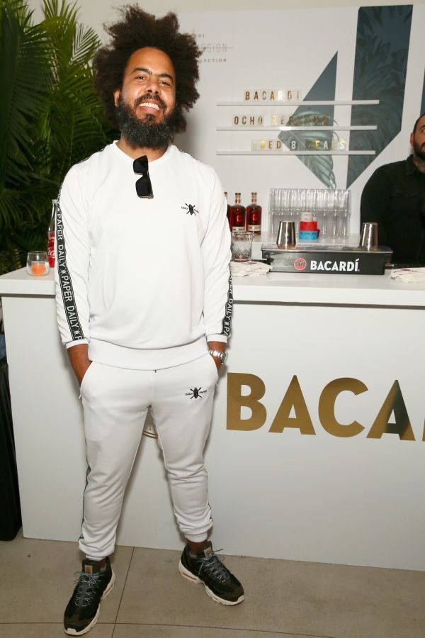 Swizz Beatz, BACARDÍ & the Dean Collection Host 'NO COMMISSION' Party