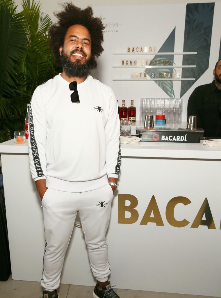 Swizz Beatz, BACARDÍ & the Dean Collection Host 'NO COMMISSION' Party