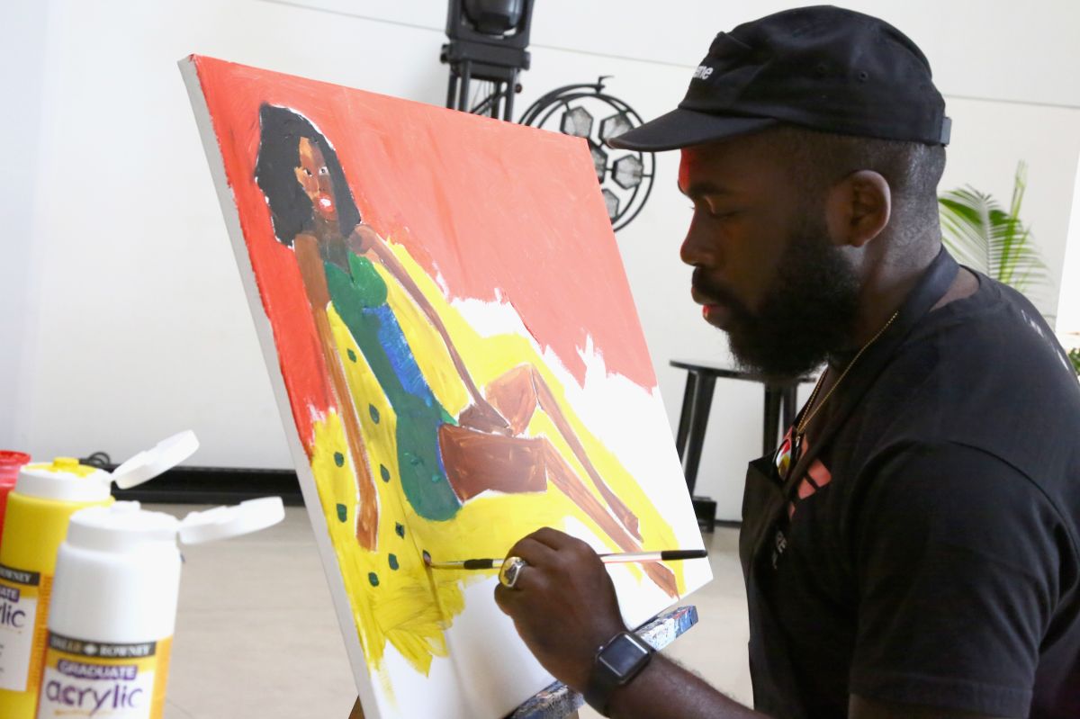 Swizz Beatz, BACARDÍ & the Dean Collection Host 'NO COMMISSION' Party