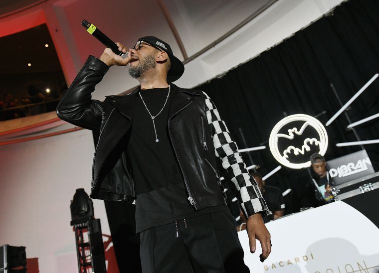 Swizz Beatz, BACARDÍ & the Dean Collection Host 'NO COMMISSION' Party