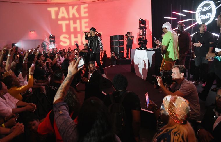 Swizz Beatz, BACARDÍ & the Dean Collection Host 'NO COMMISSION' Party