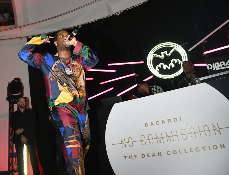 Swizz Beatz, BACARDÍ & the Dean Collection Host 'NO COMMISSION' Party