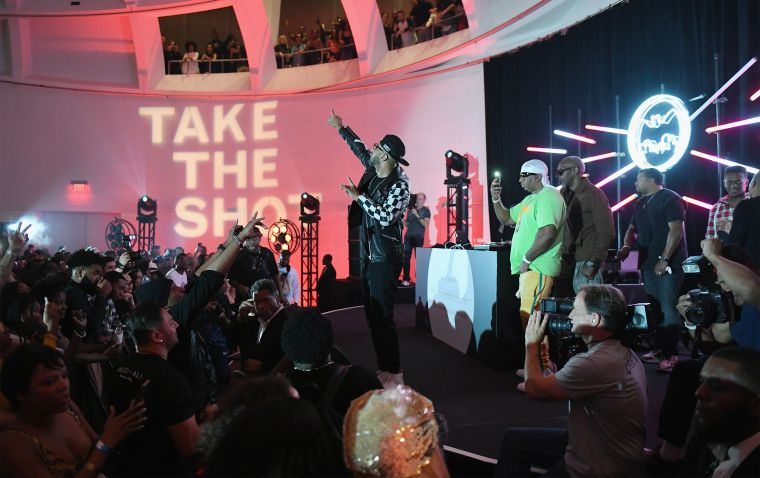 Swizz Beatz, BACARDÍ & the Dean Collection Host 'NO COMMISSION' Party