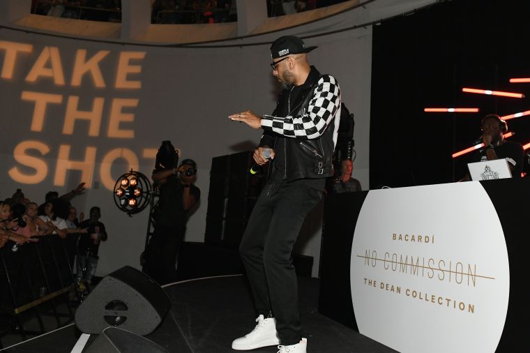 Swizz Beatz, BACARDÍ & the Dean Collection Host 'NO COMMISSION' Party