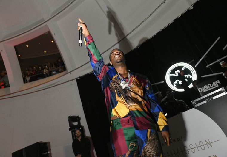 Swizz Beatz, BACARDÍ & the Dean Collection Host 'NO COMMISSION' Party