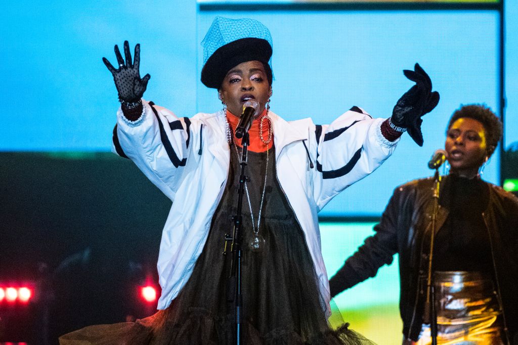 Lauryn Hill Performs in Concert in Stockholm