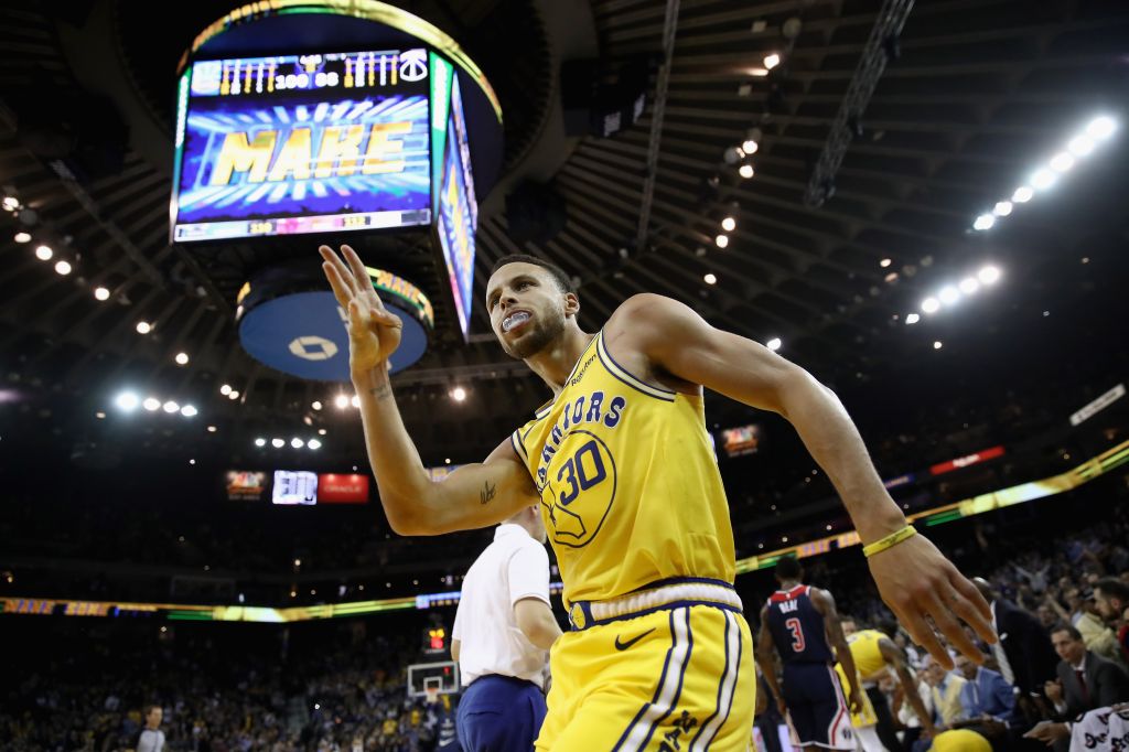 Washington Wizards v Golden State Warriors