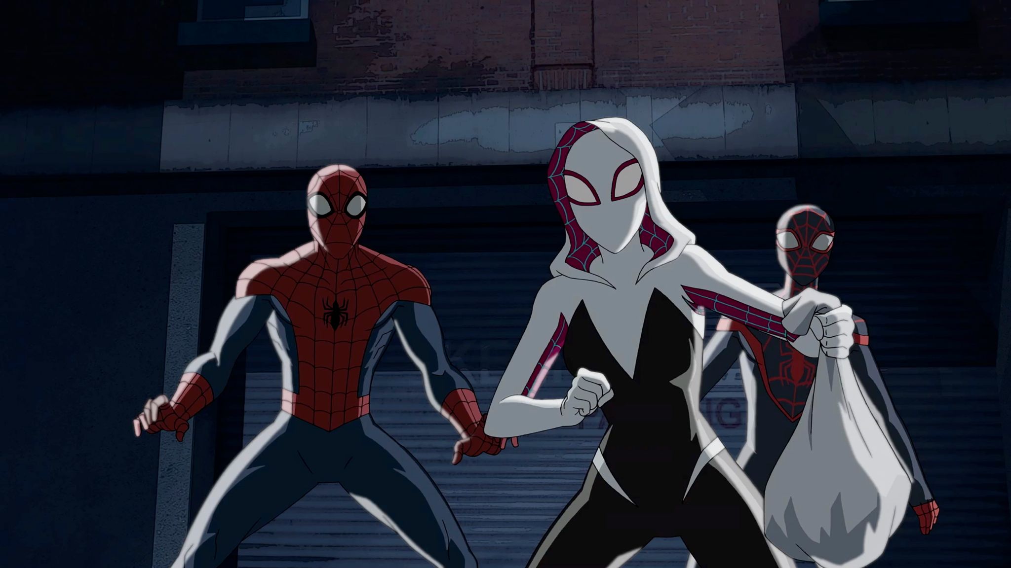 The Backstories Of All Spider People In ‘into The Spider Verse