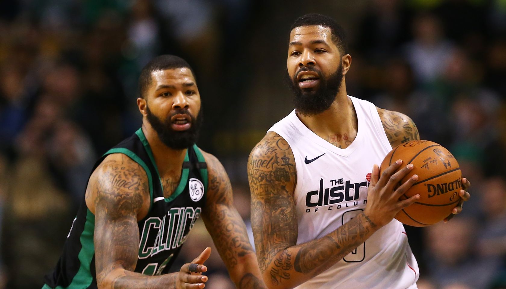 Washington Wizards v Boston Celtics