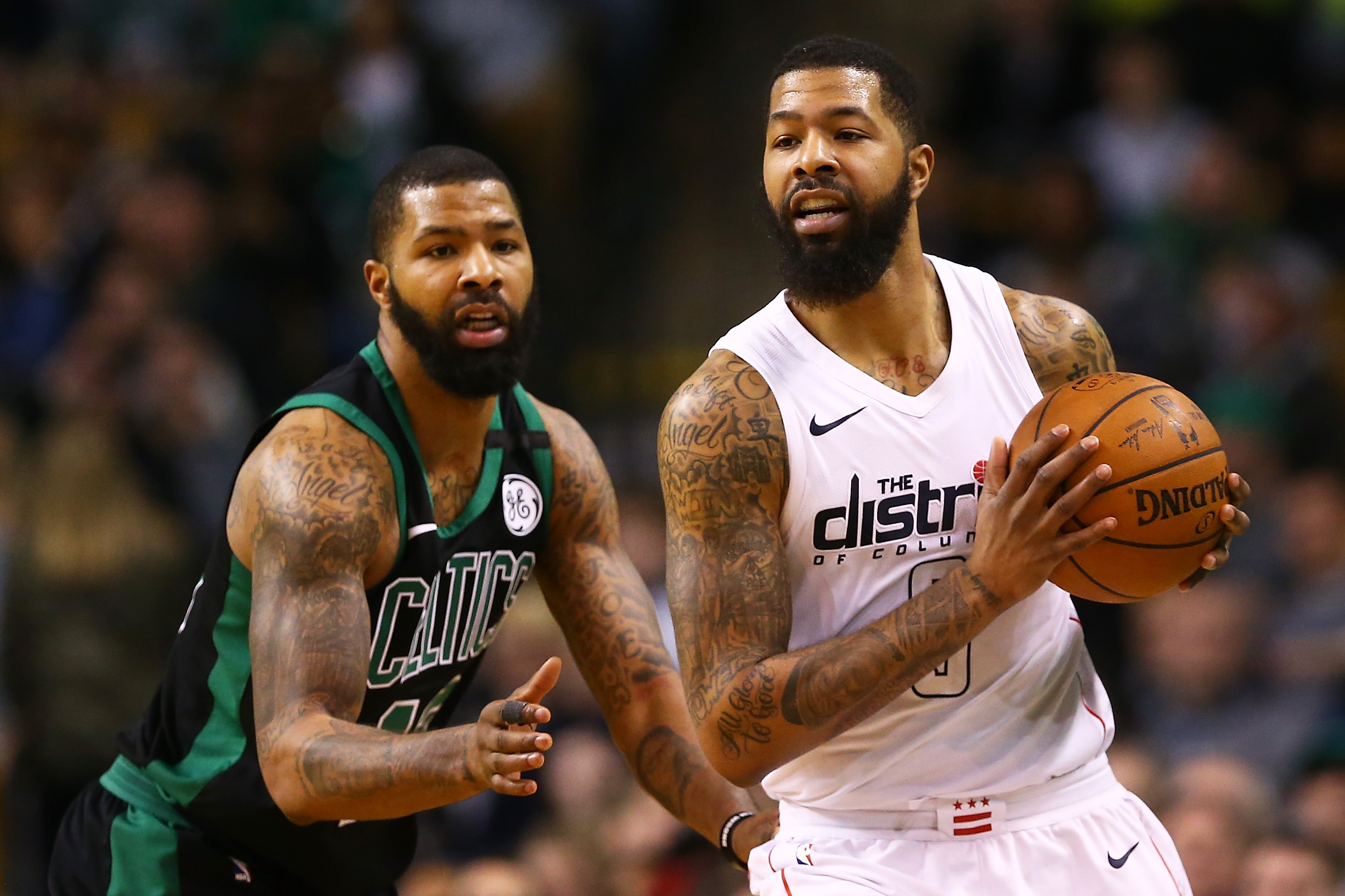 Washington Wizards v Boston Celtics