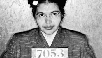 Rosa Parks Mug Shot.