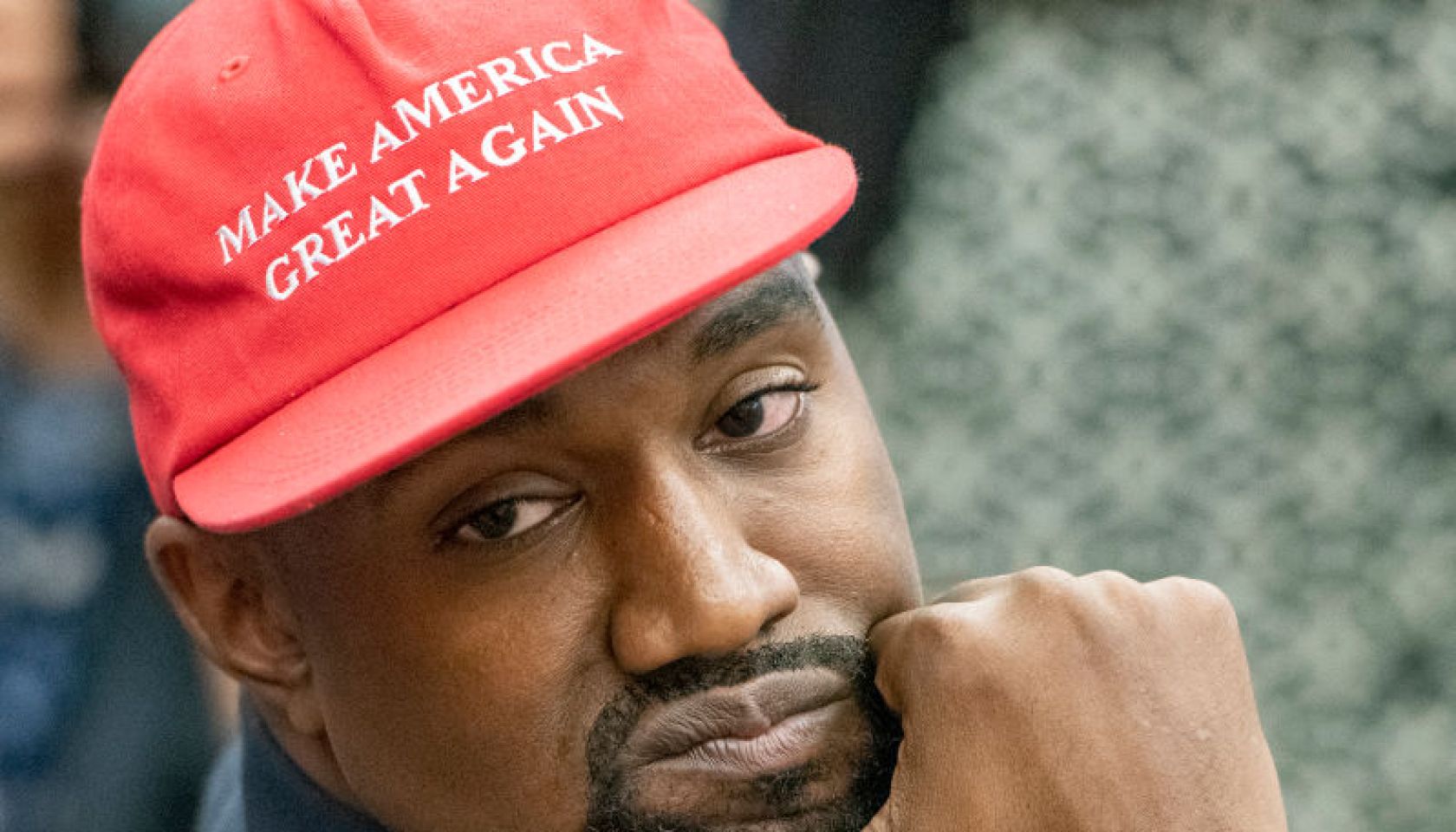 Kanye West In The White House