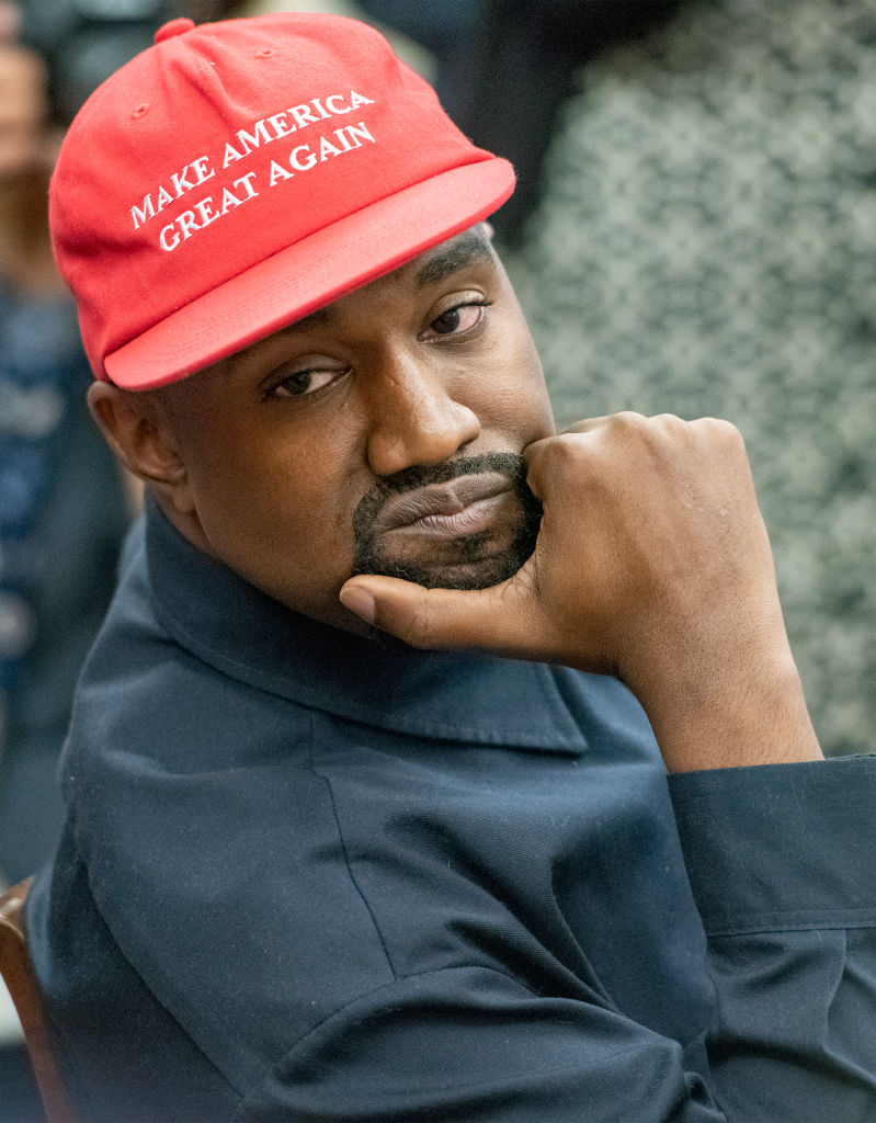 Kanye West In The White House