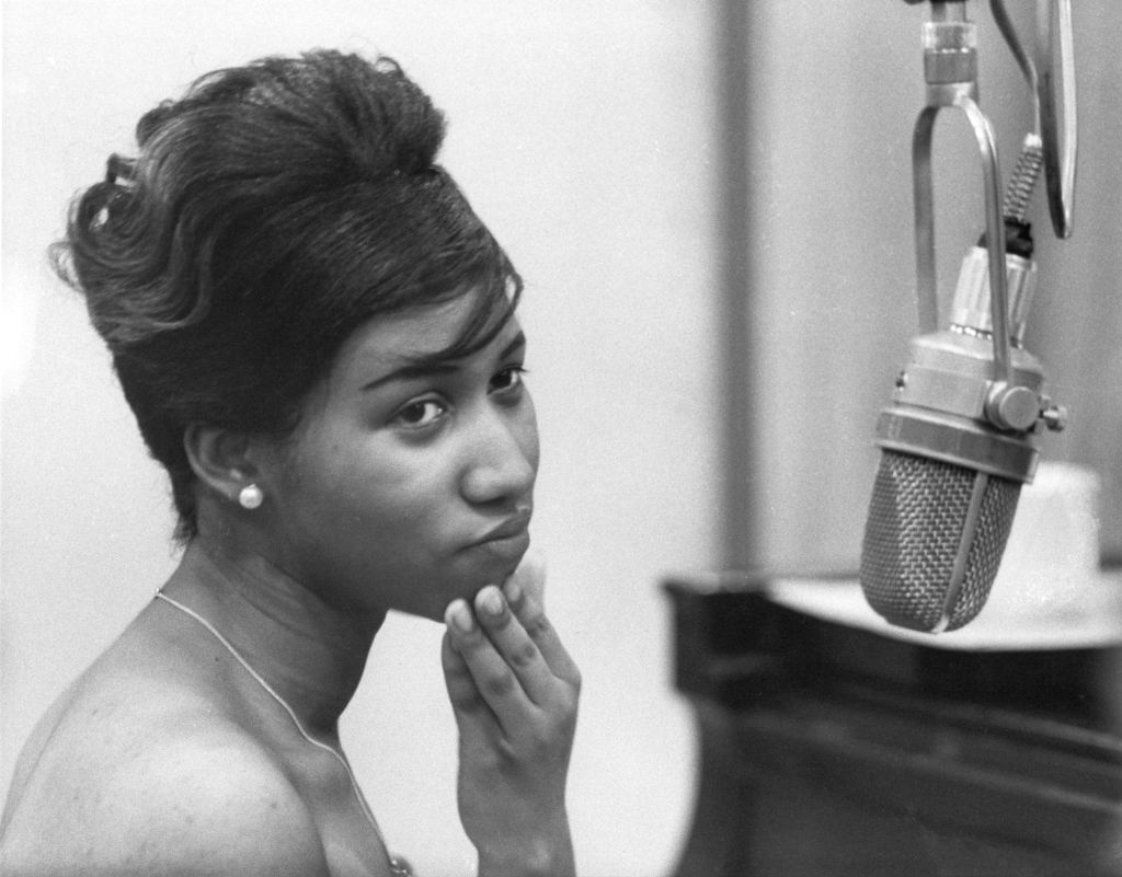 Aretha Franklin Recording