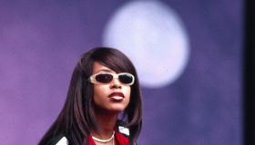 Aaliyah In Concert