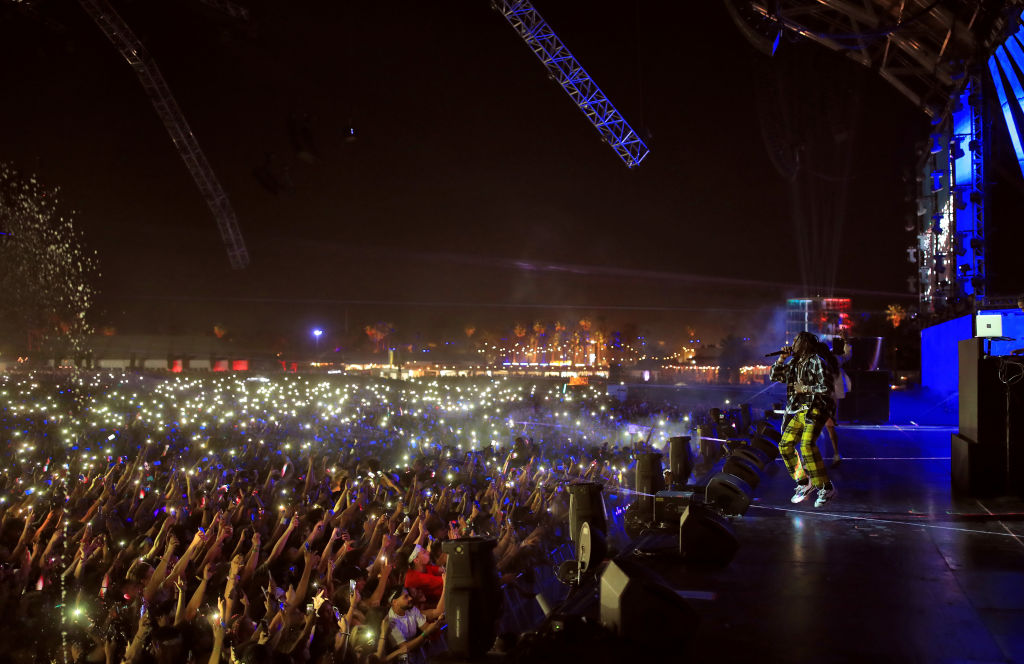 2018 Coachella Valley Music And Arts Festival - Weekend 2 - Day 3