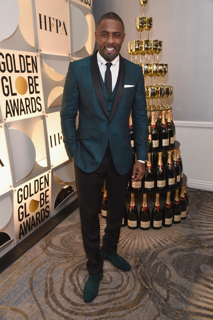 Moet & Chandon At The 76th Annual Golden Globe Awards - Backstage