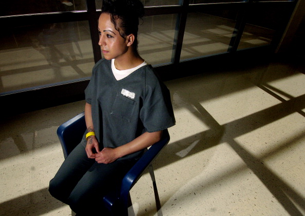 STERLING COLO, MAR 02, 2006-- Phillip 'Sabrina' Trujillo a inmate at Sterling Correctional Facility talks about being transgender behind bars, Thursday Mar. 2, 2006. RJ Sangosti/ The Denver Post