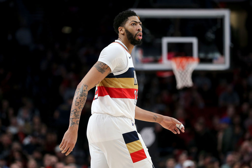 New Orleans Pelicans v Portland Trail Blazers