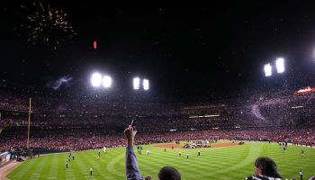 2011 World Series Game 7 - Texas Rangers v St Louis Cardinals