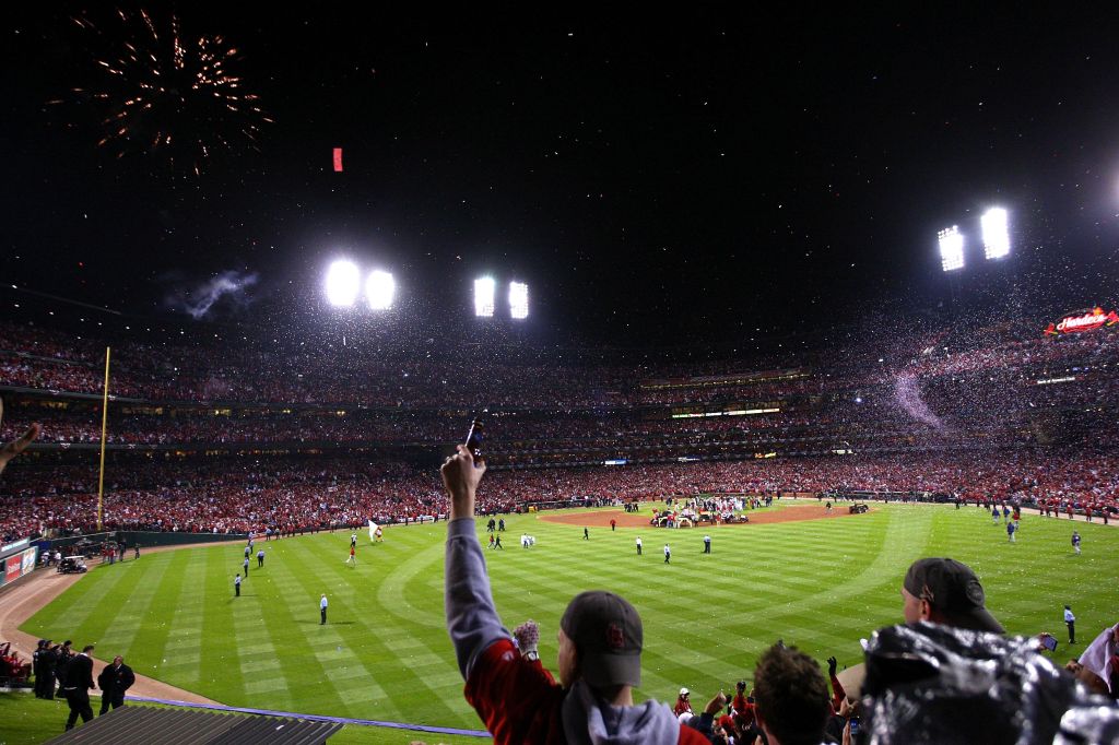 2011 World Series Game 7 - Texas Rangers v St Louis Cardinals