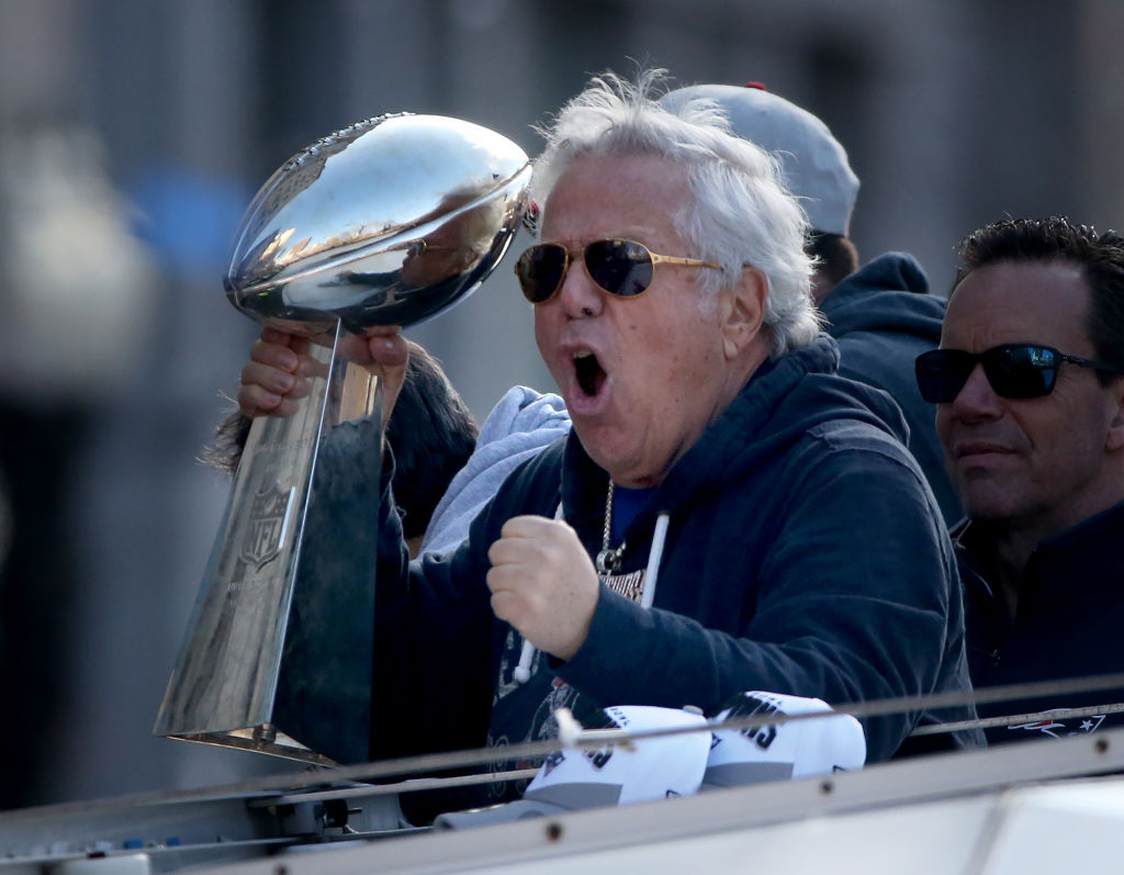 Super Bowl parade