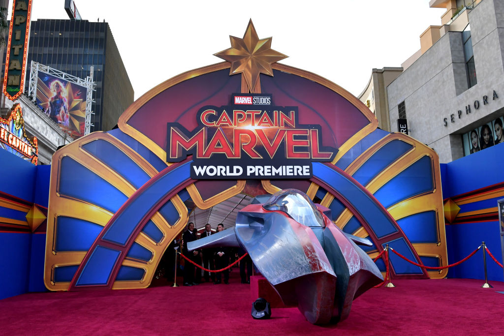 Marvel Studios 'Captain Marvel' Premiere - Red Carpet