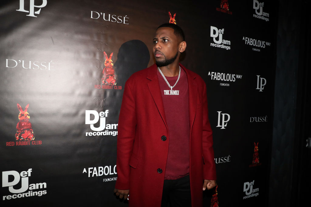 Fabolous Pleads Guilty To Harassment Charge In Domestic Violence Case