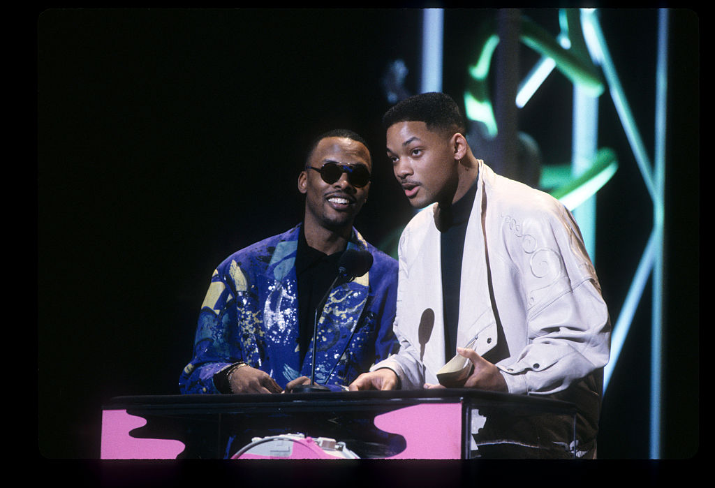 DJ JAZZY JEFF & THE FRESH PRINCE