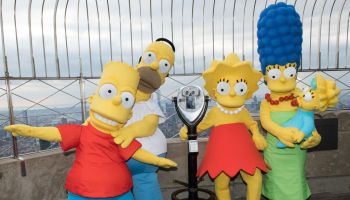Empire State Building Celebrates 30th Anniversary Of 'The Simpsons'