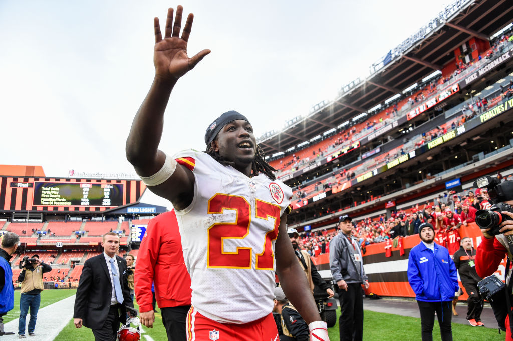 Kansas City Chiefs v Cleveland Browns