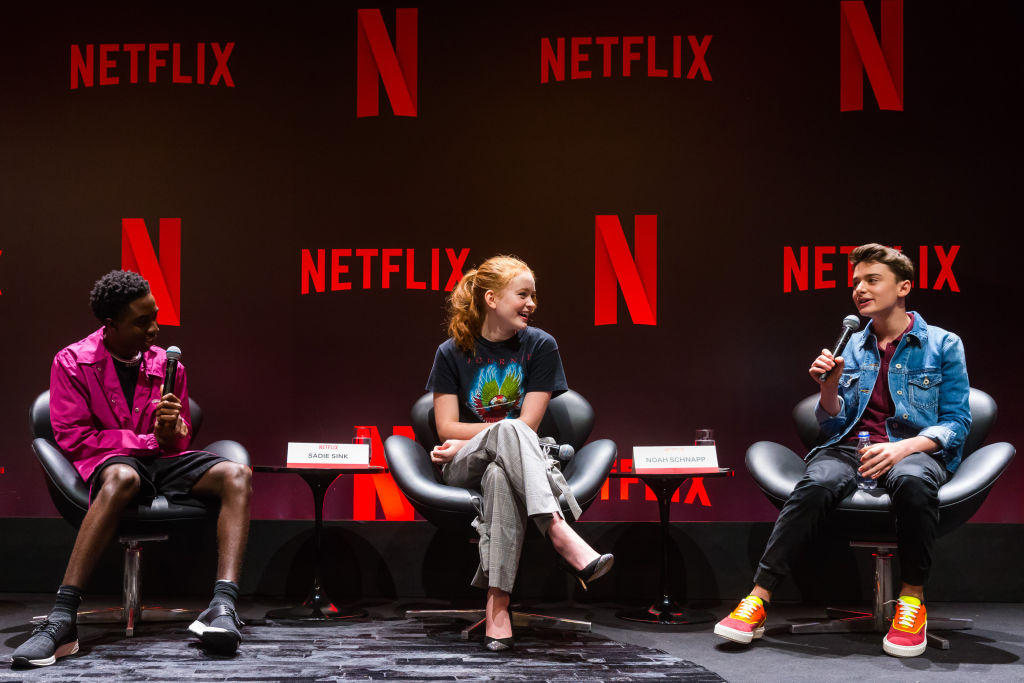 Netflix Original Series 'Stranger Things' Press Conference