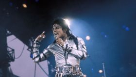 Michael Jackson en concert à Rotterdam en 1988