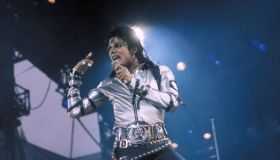 Michael Jackson en concert à Rotterdam en 1988