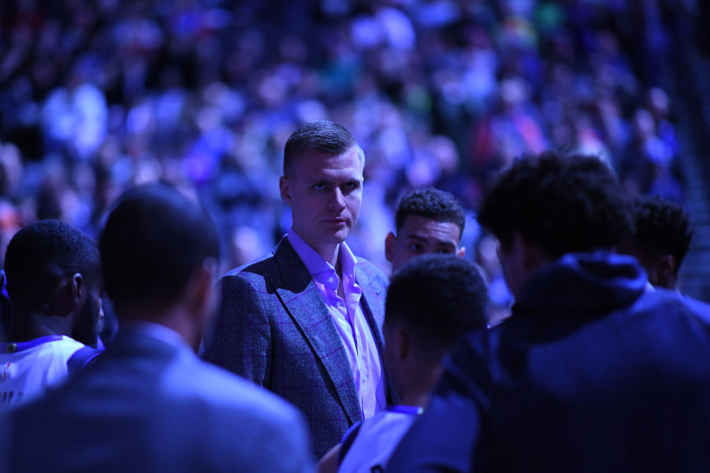 Kristaps Porzingis Allegedly Raped 29-Year-Old Black Woman In 2018