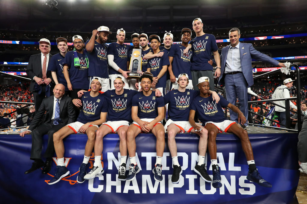 Virgina Wins first NCAA Championship